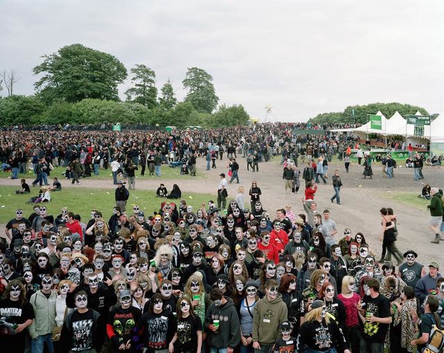 Simon Roberts, ‘Download Festival, Donington Park, Castle Donington, Leicestershire, 13 June 2008’, 2008, Flowers