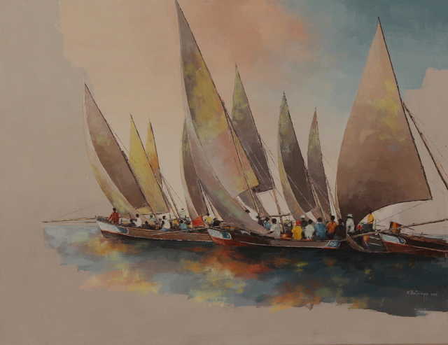 Ismael Kateregga, ‘Dhow race’, AKKA Project