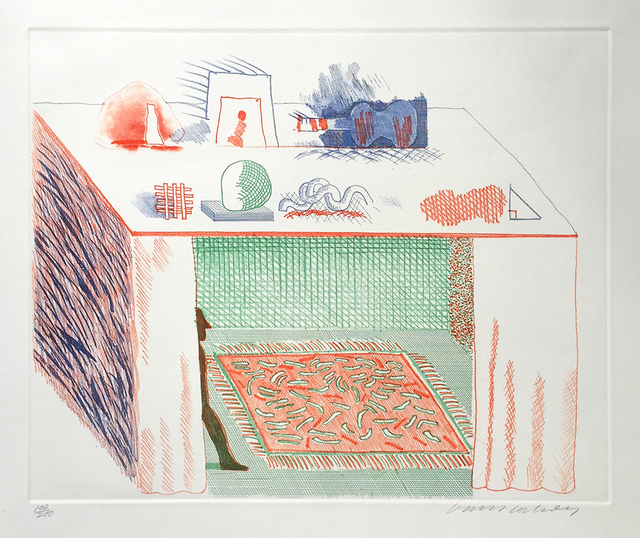 David Hockney, ‘In Chiaroscuro’, 1976-1977, Gerrish Fine Art