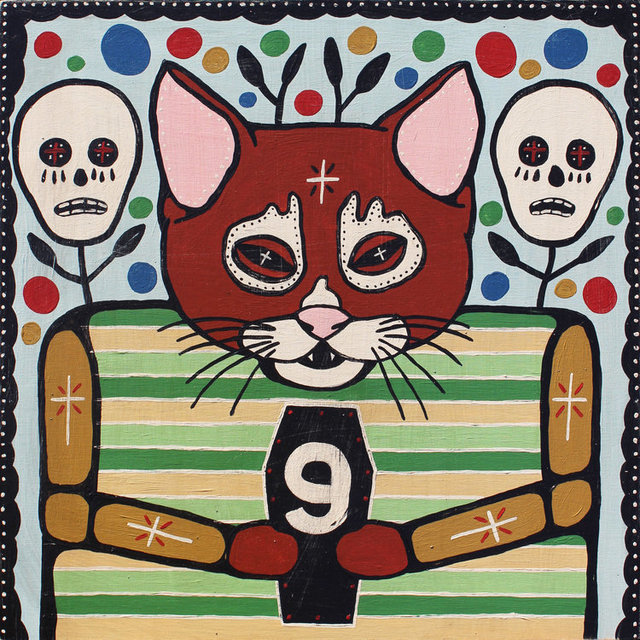 Mike Egan, ‘"Nine Lives"’, 2017, Parlor Gallery