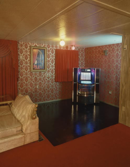 Timothy Hursley, ‘Dance Floor, Chicken Ranch, Pahrump, Nevada’, 1986, Photography, Dye transfer print, Garvey | Simon