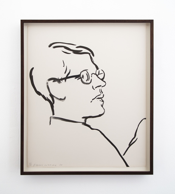 David Hockney, ‘James’, 1981, Gemini G.E.L.