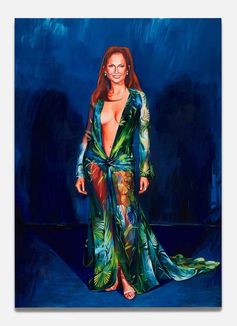 Sam McKinniss, ‘Jennifer’, 2018, Almine Rech