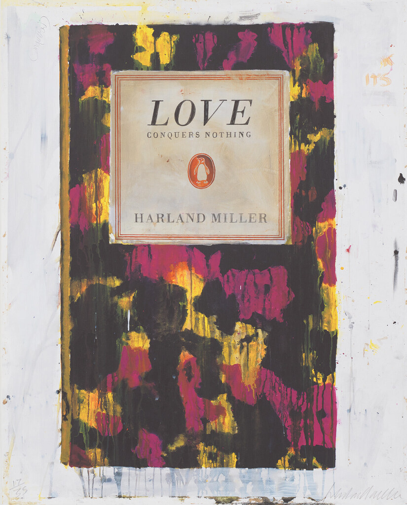 Harland Miller - Love Conquers Nothing