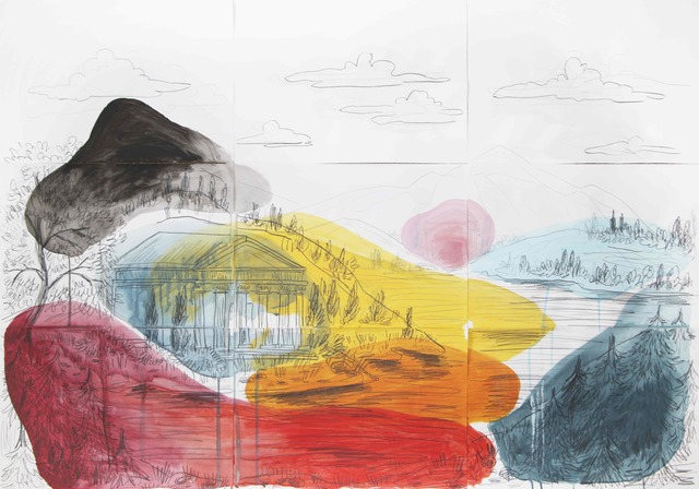 Sacha Floch Poliakoff, ‘Paysage IV ’, 2018, Galerie Pixi - Marie Victoire Poliakoff