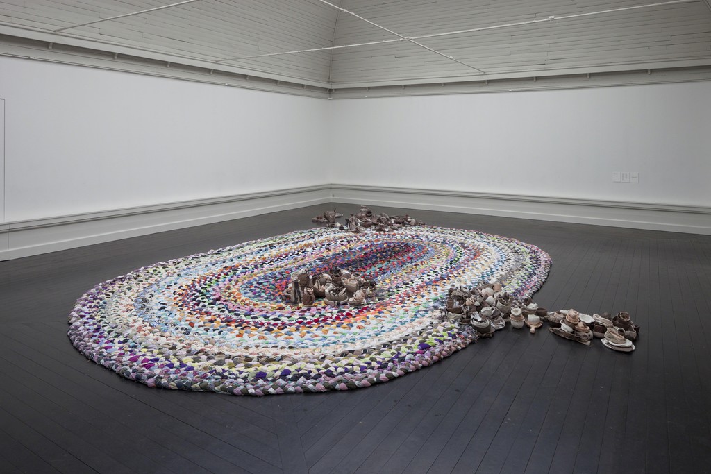 Installation view: On The Fringe of Civilization, Bank & Rau, 2014. Photo credit: Anders Sune Berg Installation view: On The Fringe of Civilization, Bank & Rau, 2014. Photo credit: Anders Sune Berg