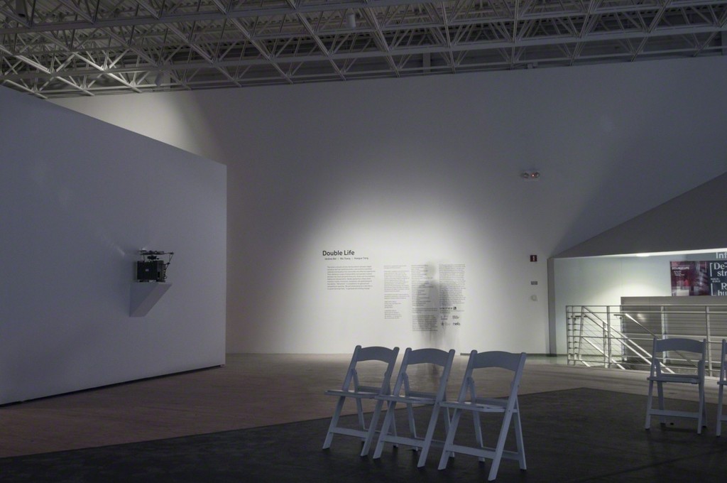 Installation view of "Double Life" at the Contemporary Arts Museum Houston, 2014-15. Photo: Paul Hester. © Contemporary Arts Museum Houston. Installation view of "Double Life" at the Contemporary Arts Museum Houston, 2014-15. Photo: Paul Hester. © Contemporary Arts Museum Houston.