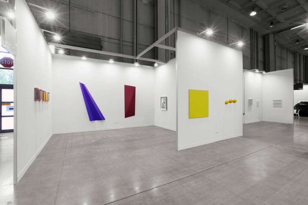 Imi Knoebel, Wolfram Ullrich, Alberto Biasi, Pino Pinelli, Ludwig Wilding. Courtesy Dep Art photo by Bruno Bani Imi Knoebel, Wolfram Ullrich, Alberto Biasi, Pino Pinelli, Ludwig Wilding. Courtesy Dep Art photo by Bruno Bani