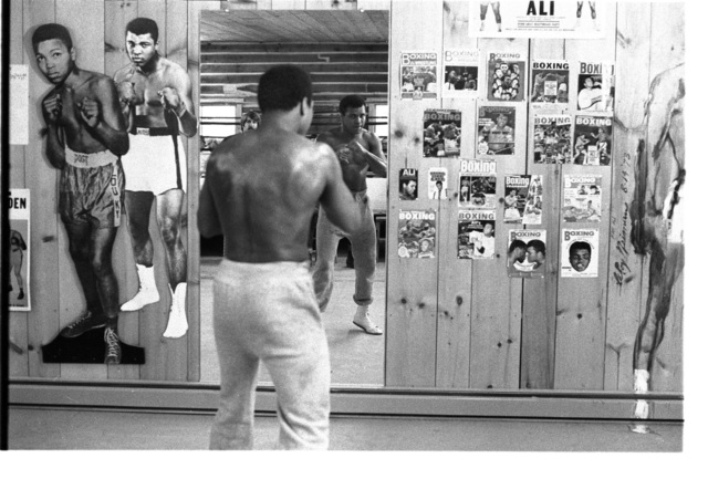 Chris Smith, ‘Mirror Image’, 1974, Photography, Silver gelatin fibre based print, Alon Zakaim Fine Art