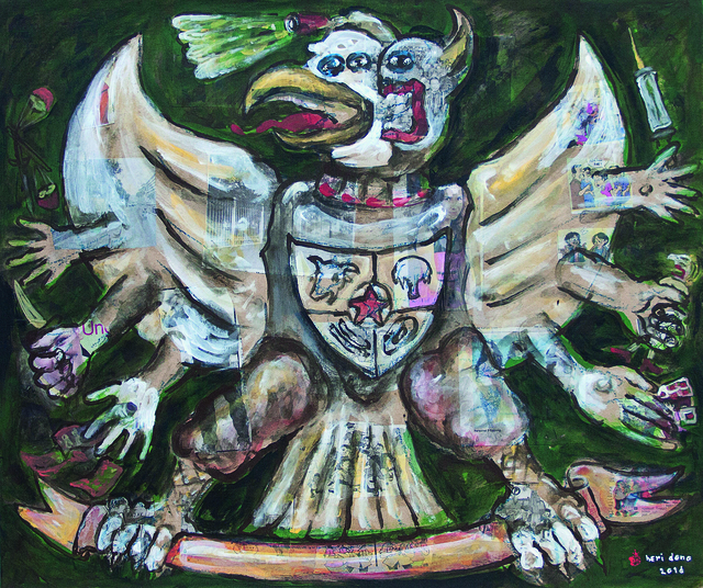 Heri Dono, ‘The Garuda’, 2016, Mizuma Art Gallery
