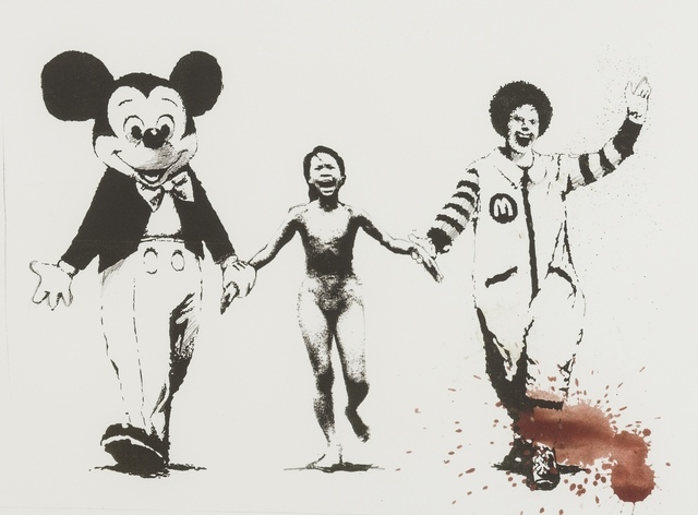 Banksy, ‘Napalm (Can't Beat the Feeling)’, 2006, Forum Auctions