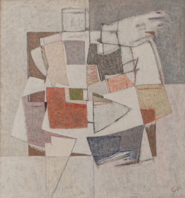 Geer van Velde, ‘Composition’, ca. 1958, Painting, Taylor | Graham