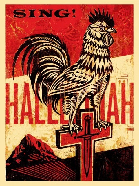Shepard Fairey (OBEY), ‘Americana Box Set: Jesus' Chariot’, 2012, Taglialatella Galleries