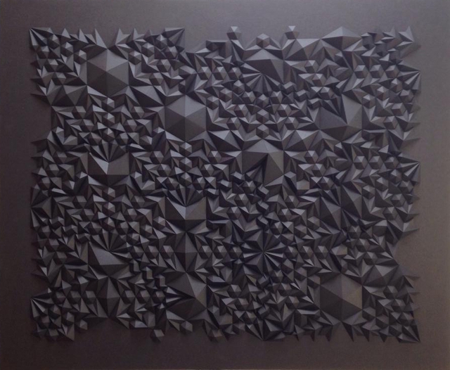Matt Shlian, ‘Ara 178’, 2015, Sculpture, Folded paper, Michael Warren Contemporary