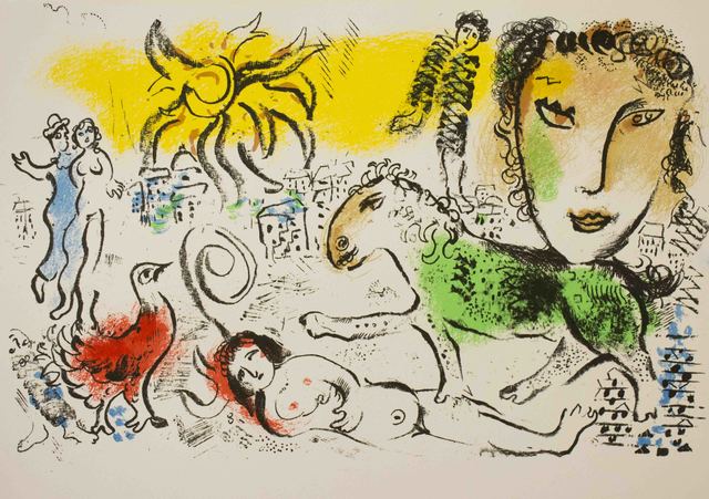 Marc Chagall, ‘Homecoming from Xe Siecle’, 1973, The Munn Collection