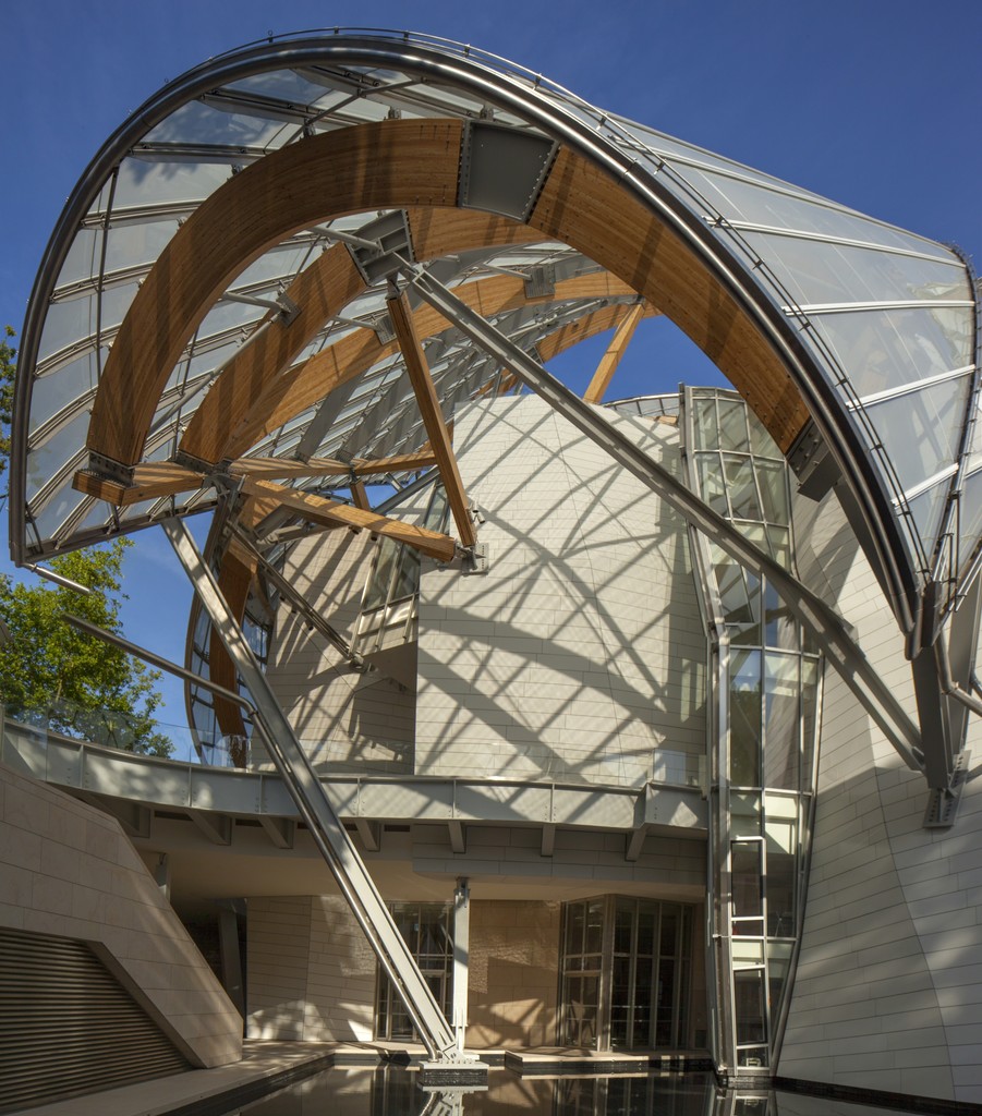 © Todd Eberle for Fondation Louis Vuitton, 2014 © Todd Eberle for Fondation Louis Vuitton, 2014