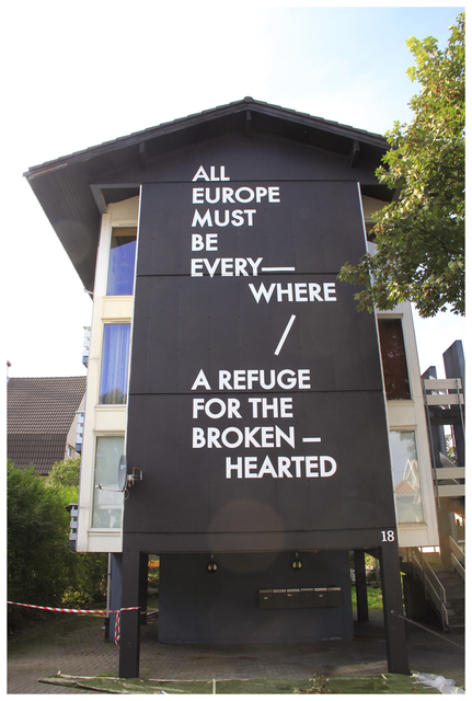 Robert Montgomery, ‘Stavanger Wall Piece, NuArt Festival ’, 2016, Mannerheim Gallery