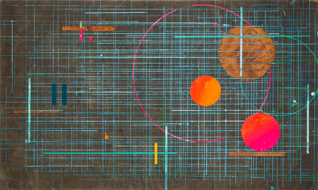 José Bechara, ‘Bibi Exibida’, 2020, Painting, Acrylic, oxidation of cupric and ferrous emulsions on truckload cover, LURIXS: Arte Contemporânea