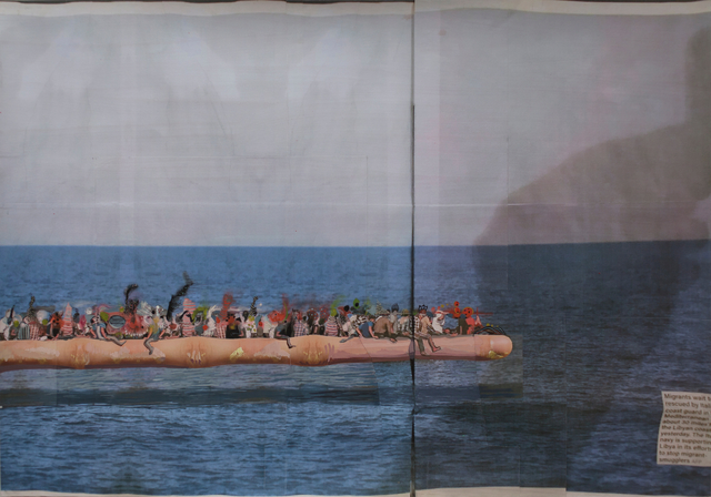 Ramin Haerizadeh, Rokni Haerizadeh & Hesam Rahmanian, ‘Where is Waldo’, 2005, Galerie Krinzinger