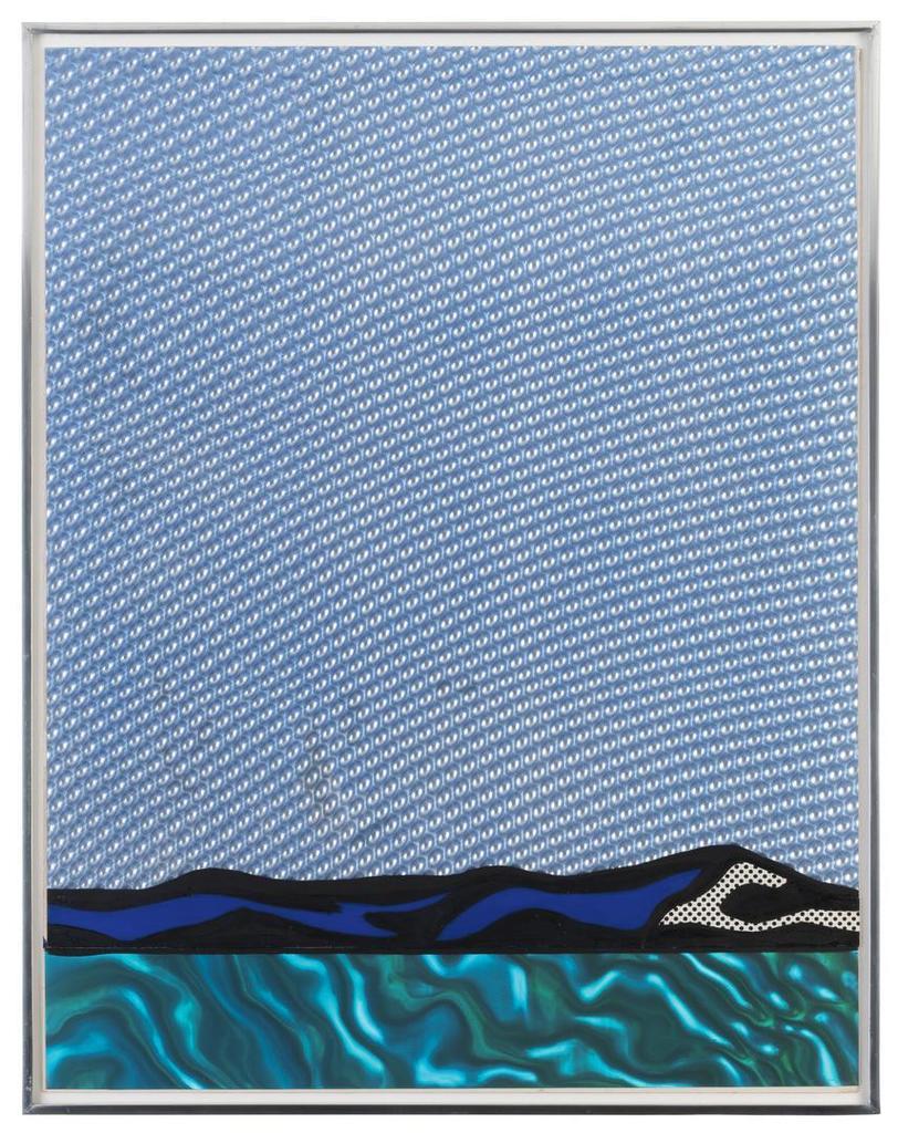 Roy Lichtenstein - UNTITLED (SEASCAPE)
