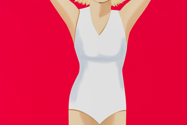 Alex Katz, ‘Coca Cola Girl #2’, 2018, Maune Contemporary