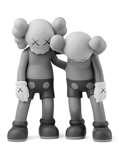 KAWS, ‘ALONG THE WAY (GREY)’, 2019, Marcel Katz Art