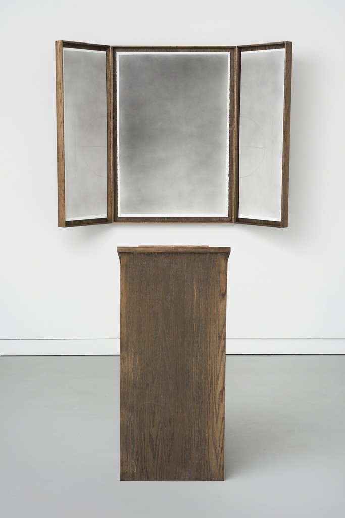 Nate Young, 'But not yet: in the spirit of linguistics', Installation view at moniquemeloche, February 2015 Nate Young, 'But not yet: in the spirit of linguistics', Installation view at moniquemeloche, February 2015