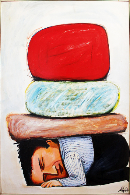 Sol Aquino, ‘Under Pressure’, 1989, Robert Berman Gallery