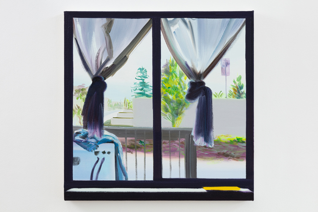 Yifan Jiang, ‘Window’, 2020, Painting, Oil on canvas, Meliksetian | Briggs