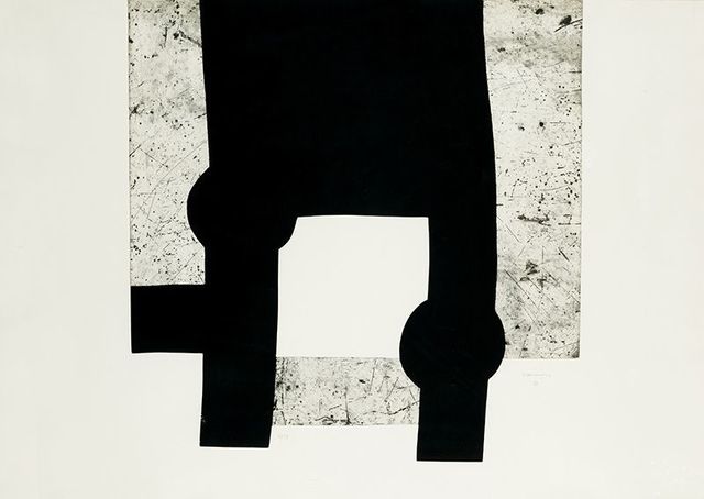 Eduardo Chillida, ‘Medecins Du Monde’, 1992, Kunzt Gallery