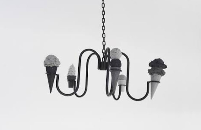 João Loureiro, ‘Lustre’, 2013, Sculpture, Iron, enamel and polyurethane paint, LAMB Arts