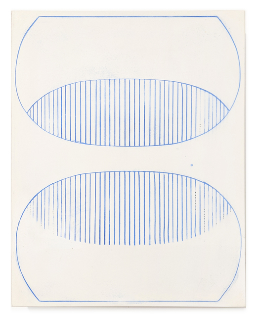 Arielle Zamora Blue Separation (2019) Artsy