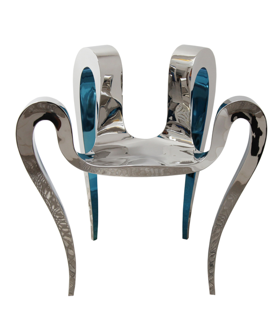 Guillaume Piechaud, ‘Chair - Blue octopus’, 2013, Galerie Loft