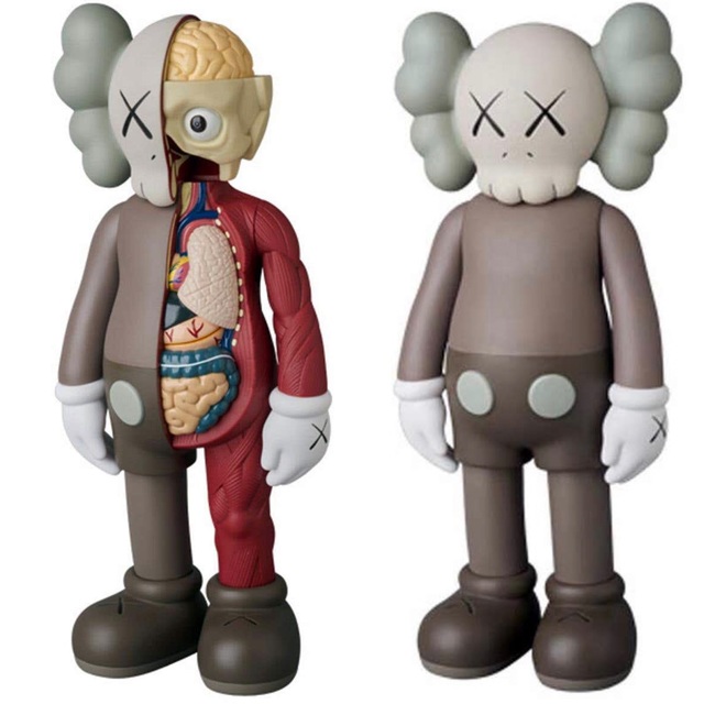 KAWS, ‘KAWS Companions 2016: set of 2 (KAWS brown companions)’, 2016, Lot 180
