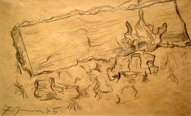 Pablo Picasso, ‘Fireplace Study’, 1945, Spalding Nix Fine Art