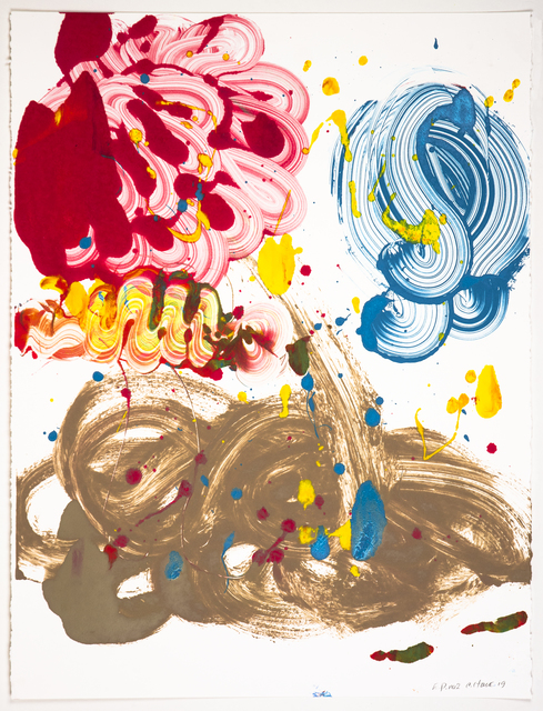 Catherine Howe, ‘E.P. no. 2’, 2019, Print, Unique monotype on paper, Manneken Press