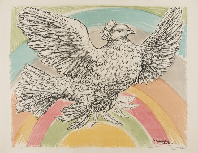 Pablo Picasso, ‘Colombe Volant (Bloch 712; Mourlot 214)’, 1952, Forum Auctions