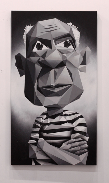 JCRo, ‘Pablo’, 2019, Art Angels