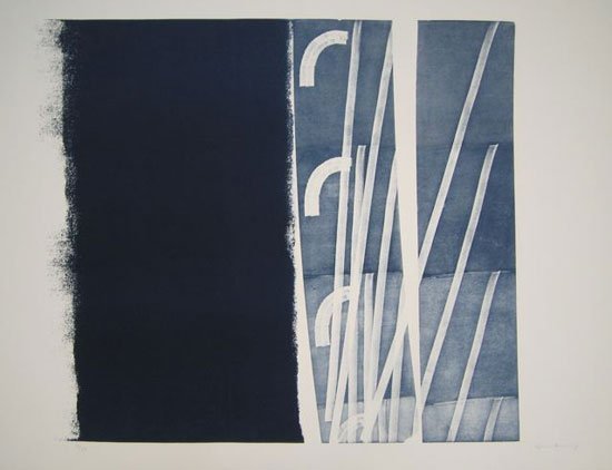 Hans Hartung, ‘Nº4’, 1973, Kunzt Gallery