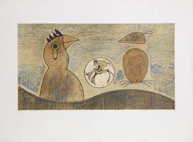 Max Ernst, ‘Oiseaux souterraines’, 1975, Heritage Auctions
