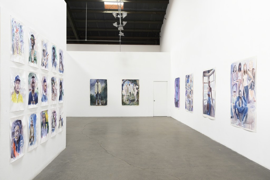 Installation View: Charlie Roberts - Fan Art Installation View: Charlie Roberts - Fan Art