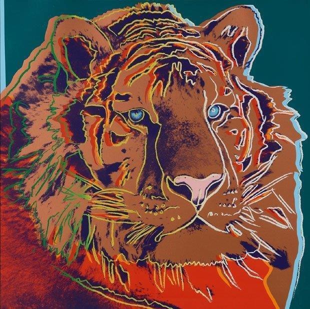 Andy Warhol, ‘Siberian Tiger’, 1983, Galeries Bartoux Singapore