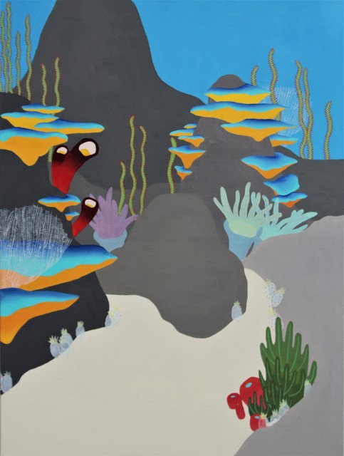 Monika Radžiūnaitė, ‘It is so beautiful when you are not here’, 2019, Galerija VARTAI