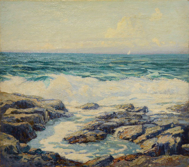 Wilson Irvine | The Spring Waves, Monhegan Island (1869-1936 ...