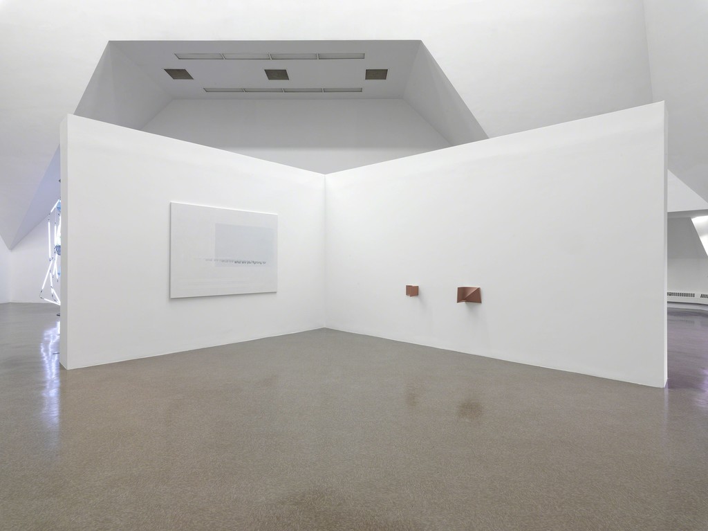 KLEIN / OLSON, INSTALLATION VIEW, 2017. PHOTO: TOM VAN EYNDE KLEIN / OLSON, INSTALLATION VIEW, 2017. PHOTO: TOM VAN EYNDE