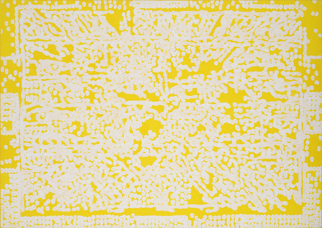 Jonas Balsaitis, ‘Imprint Image No 12’, 1990, Painting, Acrylic on canvas, Charles Nodrum Gallery