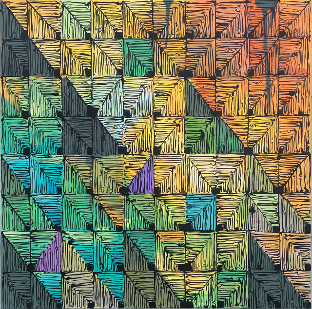 Clarence Rich, ‘Maelstrom 8’, 2019, Deep Space Gallery