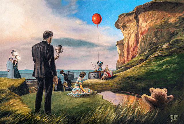 Algis Krisciunas, ‘Filming Heppiness with Lynch’, 2018, nobig.art