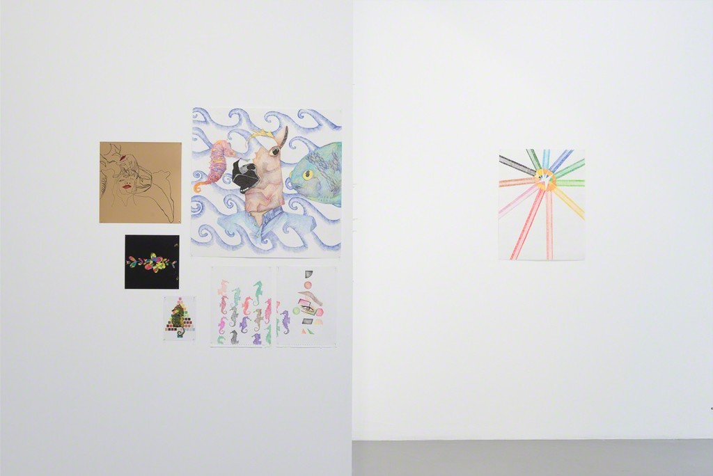 Keren Cytter "Ocean" installation view at Pilar Corrias Gallery, London, 18 March - 7 May, 2016 Keren Cytter "Ocean" installation view at Pilar Corrias Gallery, London, 18 March - 7 May, 2016
