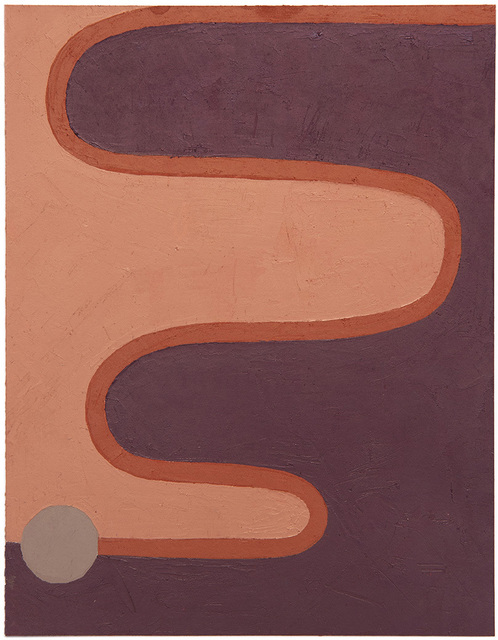 Kristin Texeira, ‘lost in the park’, 2019, Drawing, Collage or other Work on Paper, Oil on paper, Uprise Art